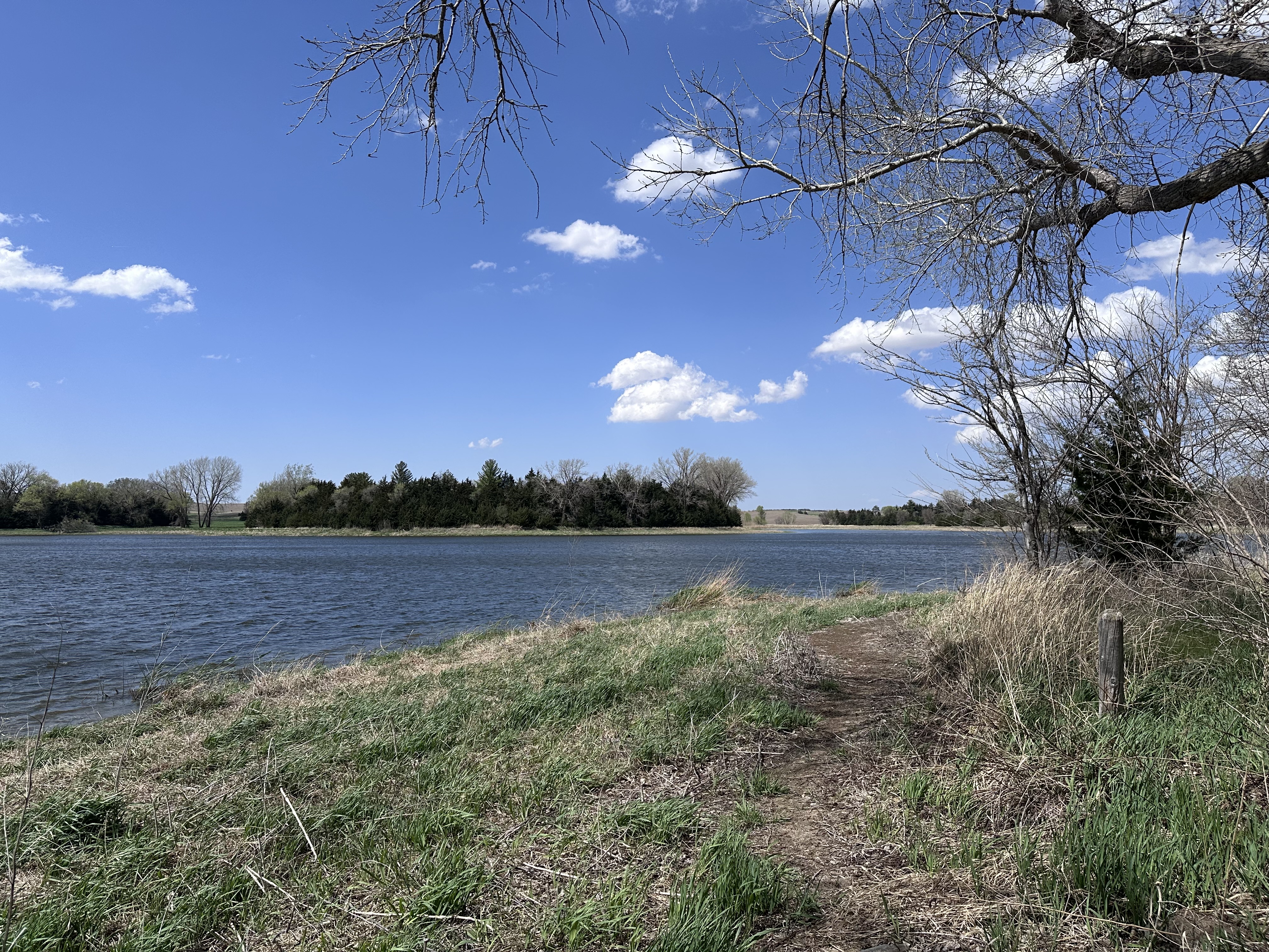 Pond at Pilger Rec Area
